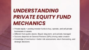 Basics of Private Equity Fund Mechanics Explained for Beginners