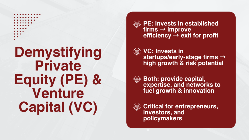 Hands on Private Equity and Venture Capital Demystified Training
