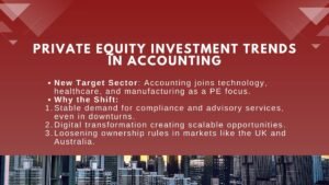 Future of Private Equity Investment Trends in the Accounting Sector