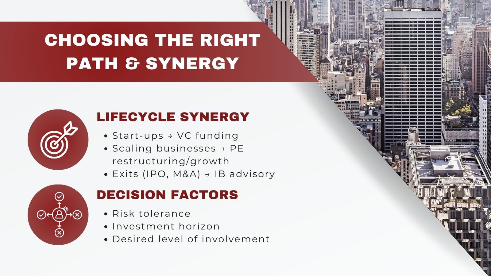 Private Equity Venture Capital and Investment Banking Explained in Finance