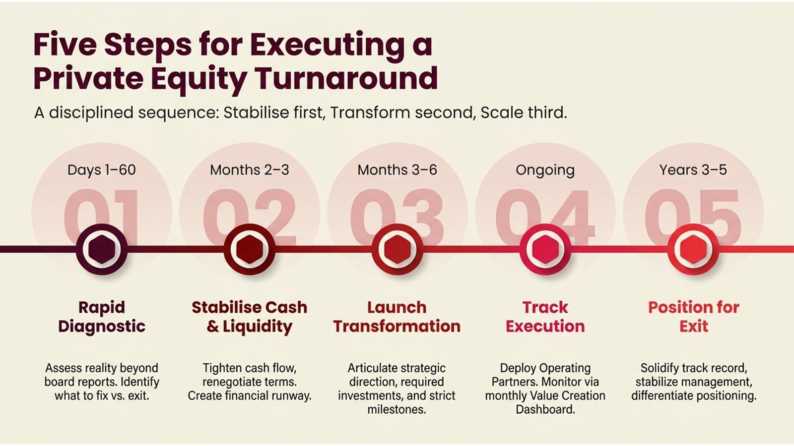 Portfolio Turnaround in Private Equity