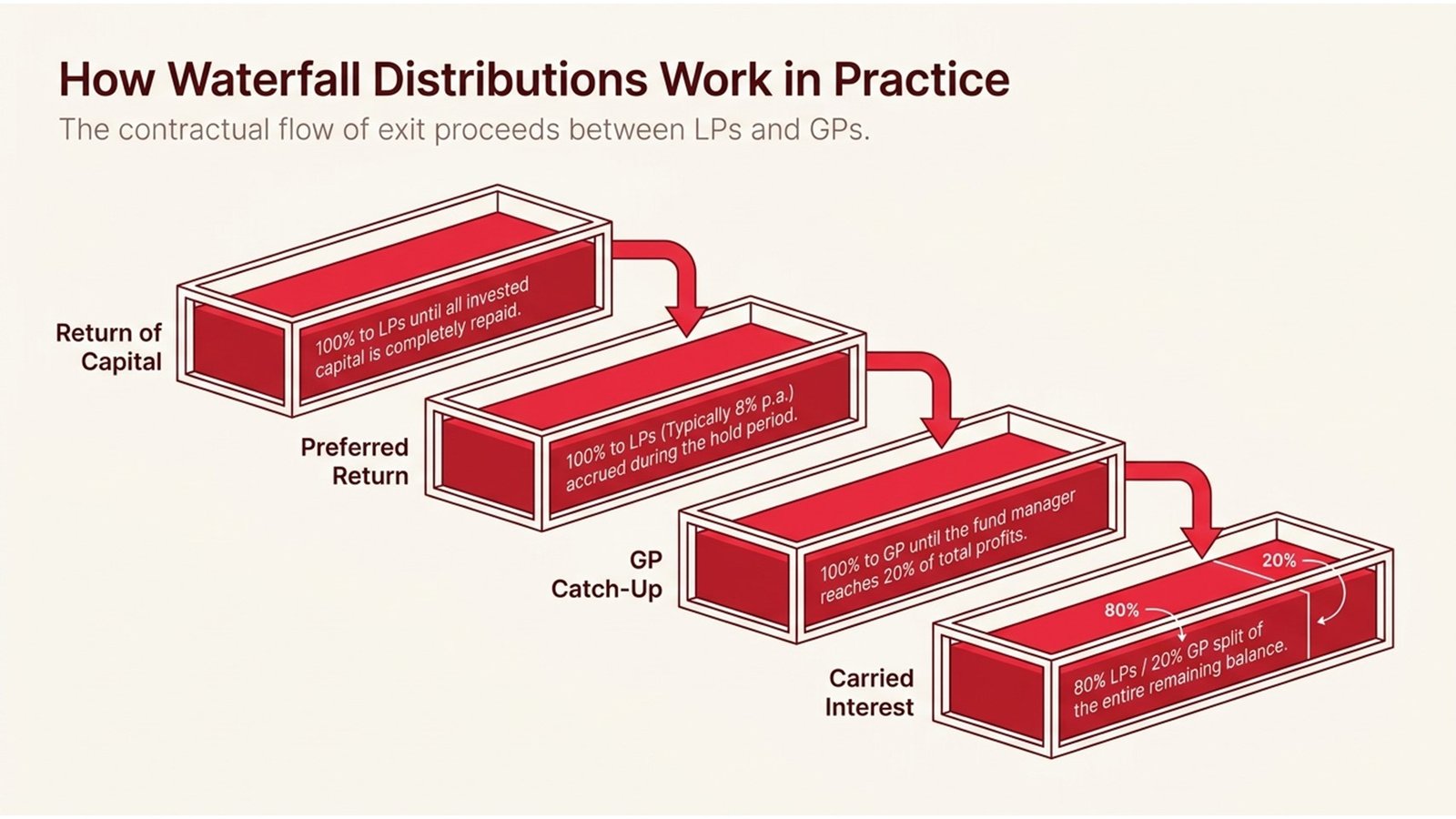 Private Equity Waterfall Structures