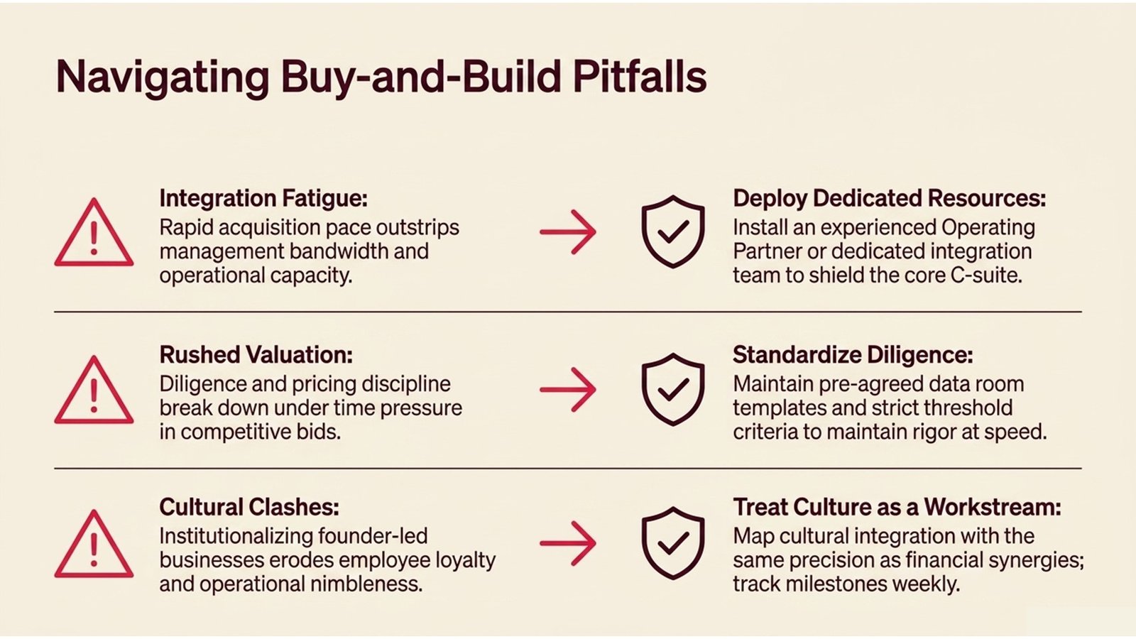 Buy-and-Build Add-On Acquisitions